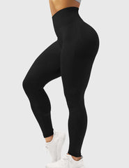 High-Rise Booty Scrunch Seamless Leggings