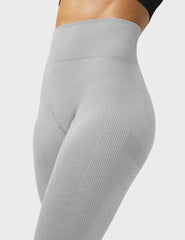 High-Rise Booty Scrunch Seamless Leggings