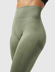 High-Rise Booty Scrunch Seamless Leggings