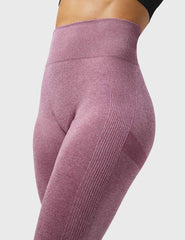 High-Rise Booty Scrunch Seamless Leggings