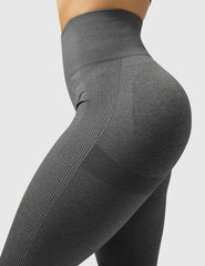 High-Rise Booty Scrunch Seamless Leggings