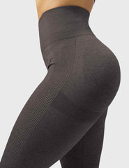 High-Rise Booty Scrunch Seamless Leggings