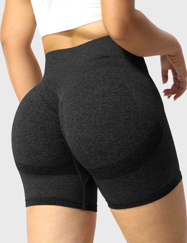 Yeoreo High-Rise Scrunch Seamless Professional  Shorts