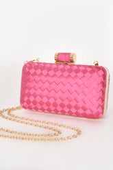 Kamilah Clutch - Hot Pink - Goupick