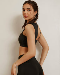 Ella Core Sports Bra - Black