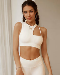 Ella Core Sports Bra - White