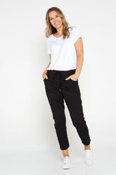 Tina Pants - Black - Goupick