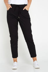 Tina Pants - Black - Goupick