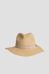 Clarissa Straw Hat - Natural Aztec - Goupick