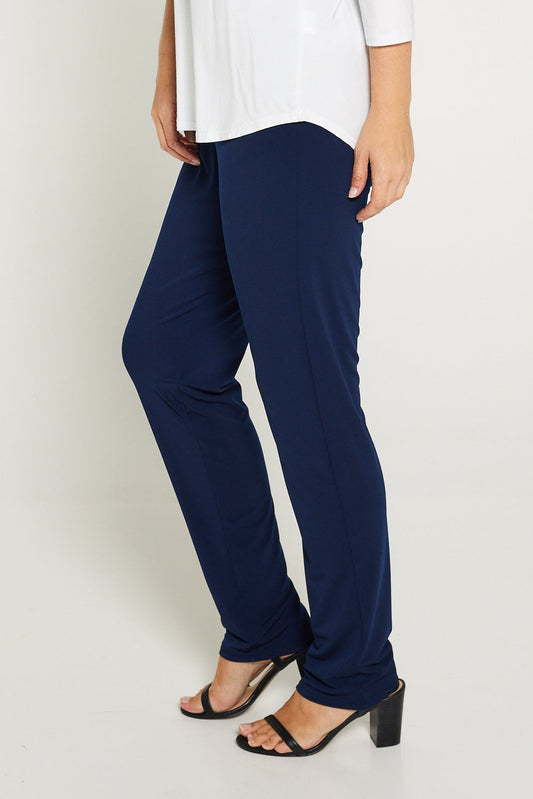 Valerie Tall Pants - Navy - Goupick