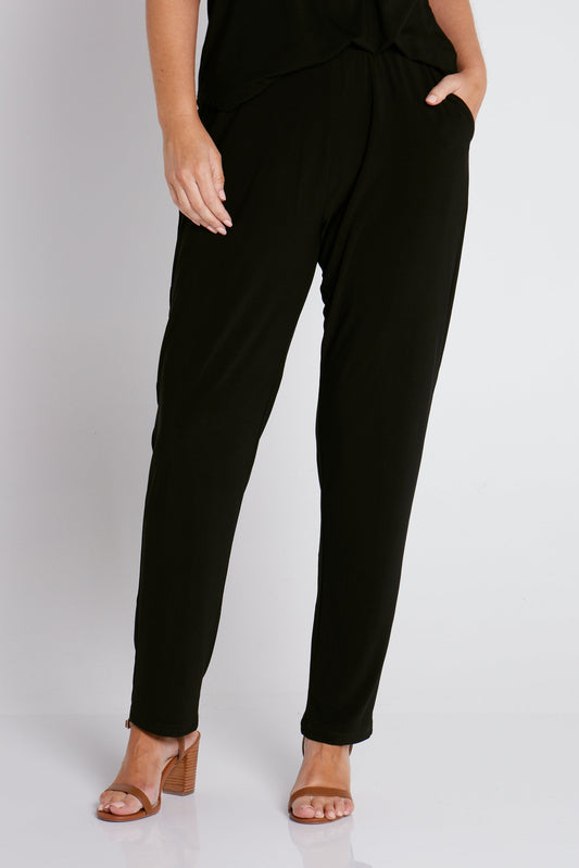 Essential Pocket Pants - Black - Goupick