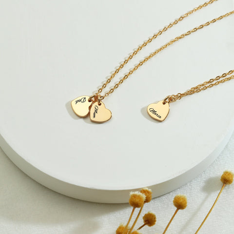 Custom Name Valentine’s Day Birthday Gift Necklace