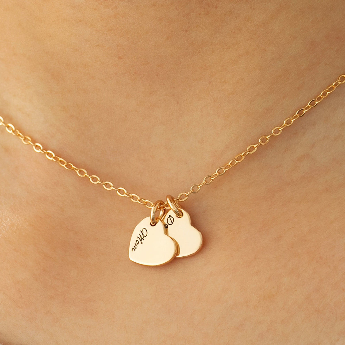Custom Name Valentine’s Day Birthday Gift Necklace