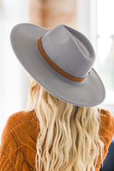 Jaylene Wide Brim Panama Hat - Goupick