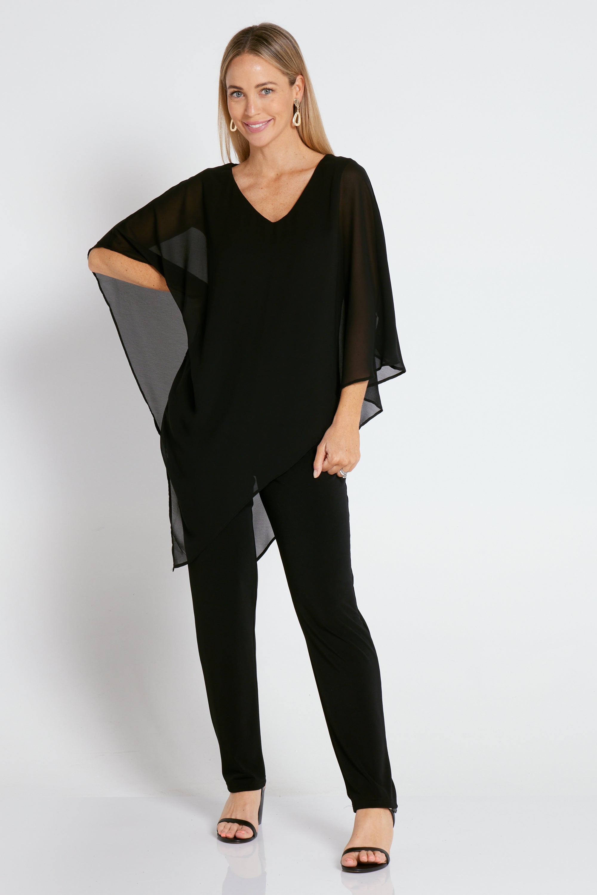 Josephine Top - Black - Goupick