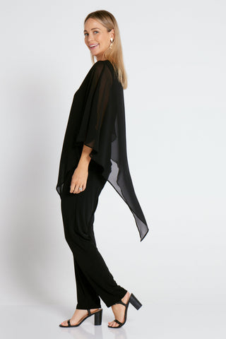 Josephine Top - Black - Goupick