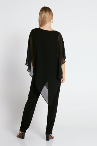 Josephine Top - Black - Goupick