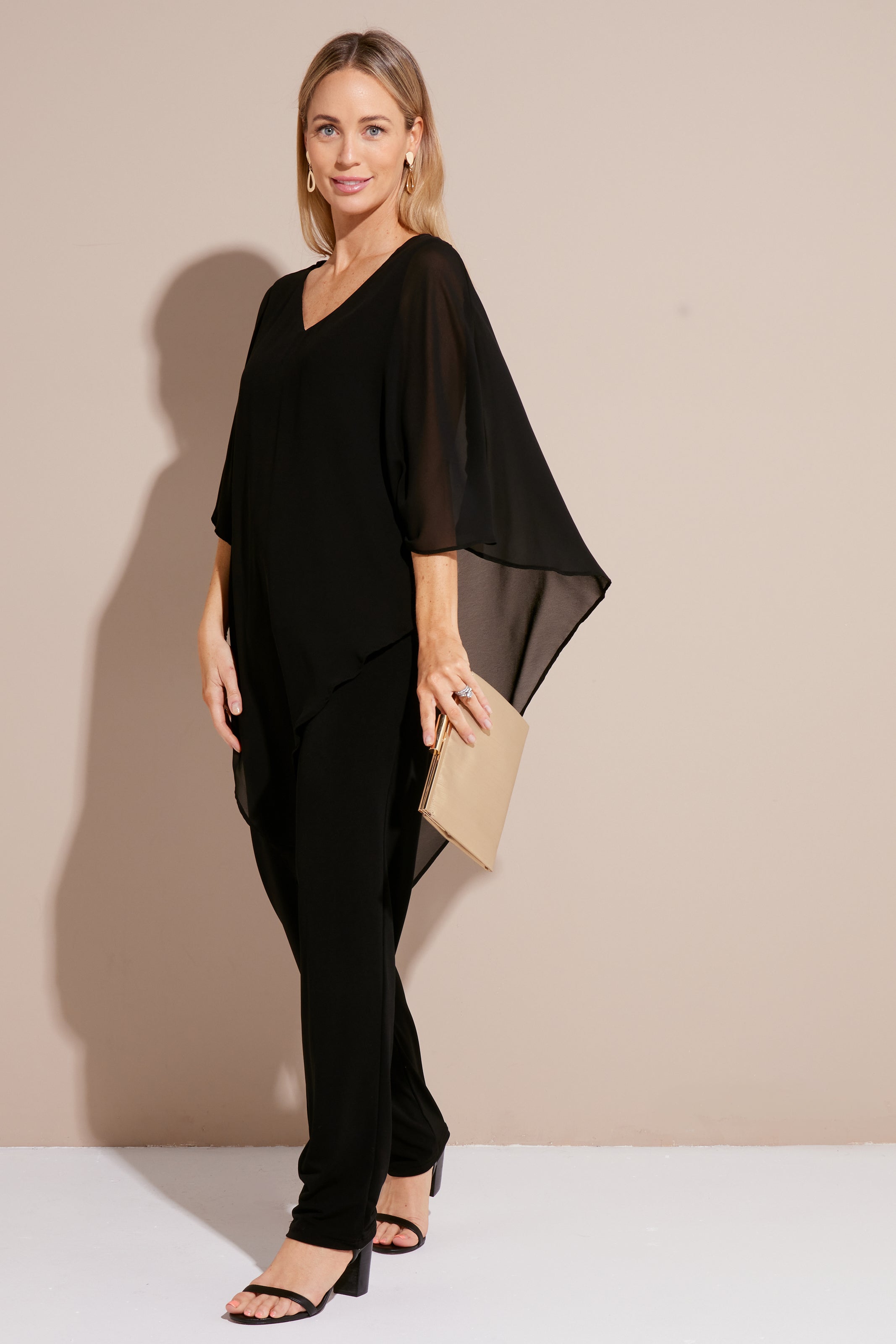 Josephine Top - Black - Goupick