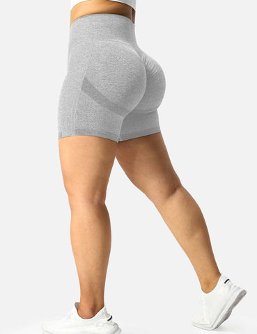 Yeoreo High-Rise Scrunch Seamless Professional  Shorts