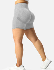 High-Rise Scrunch Seamless Shorts