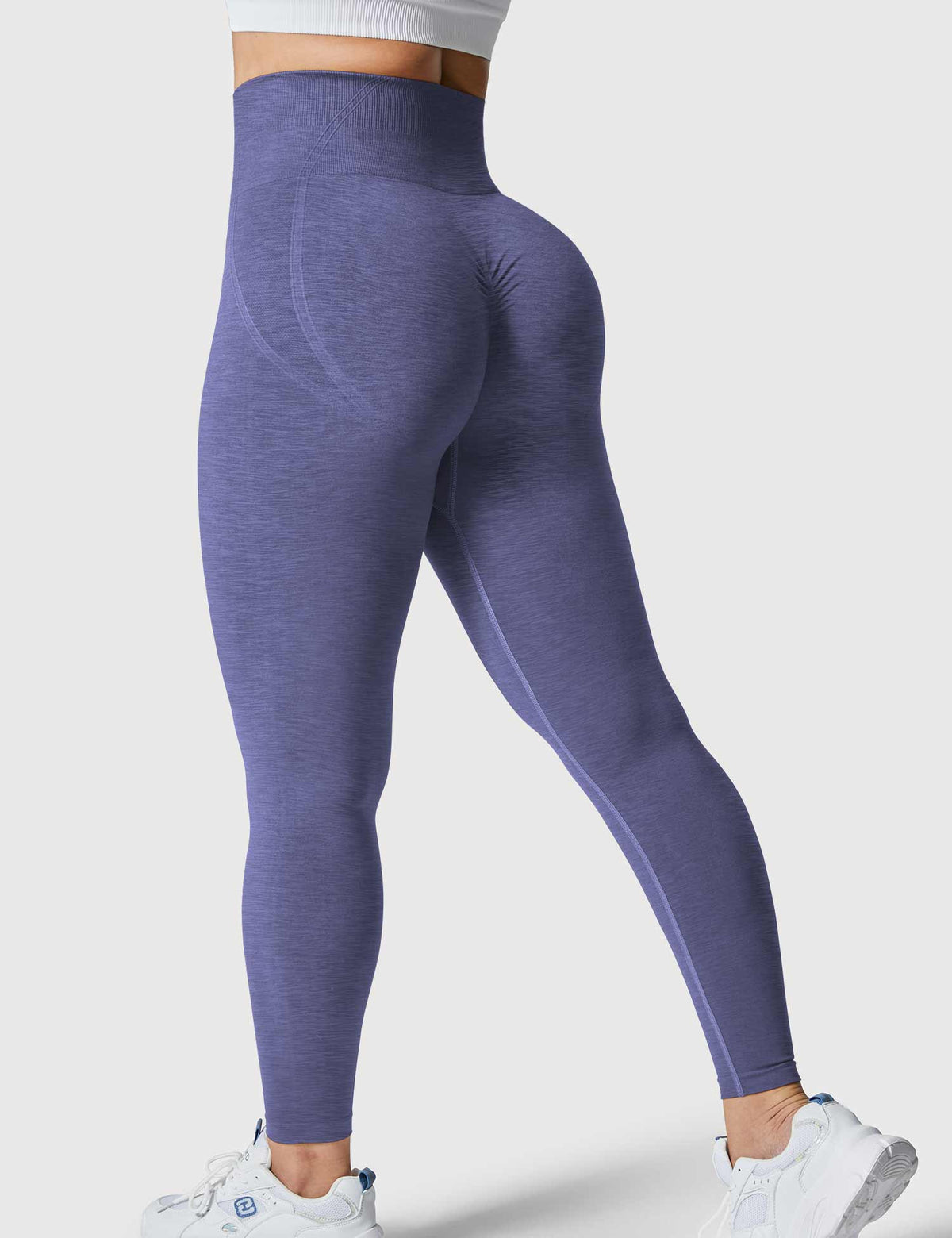 High-Rise Classical Scrunch Seamless Leggings