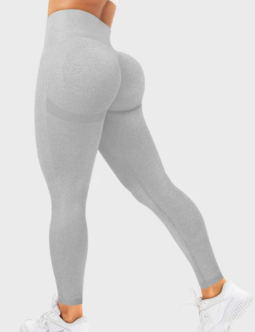 High-Rise Scrunch Booty Lift Seamless Leggings