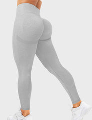 High-Rise Booty Scrunch Seamless Leggings