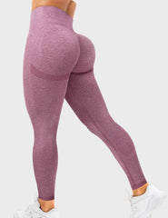 High-Rise Booty Scrunch Seamless Leggings