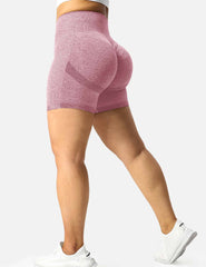 High-Rise Scrunch Seamless Shorts