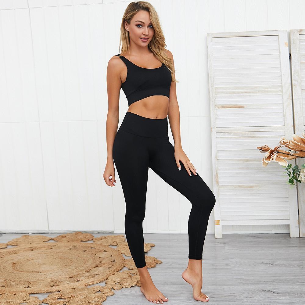 Seamless Rib Leggings