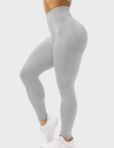 High-Rise Scrunch Booty Lift Seamless Leggings