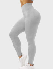 High-Rise Booty Scrunch Seamless Leggings