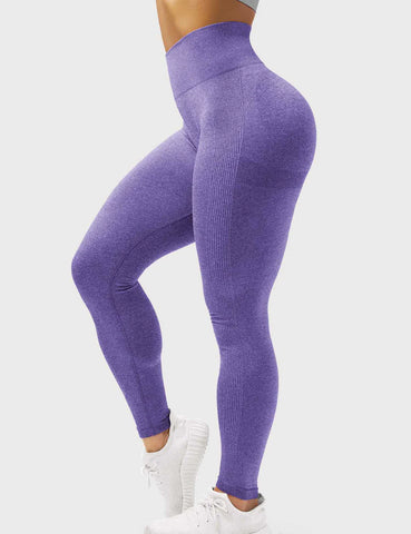 High-Rise Scrunch Booty Lift Seamless Leggings