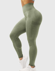 High-Rise Booty Scrunch Seamless Leggings