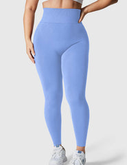 High-Rise Classical Scrunch Seamless Leggings