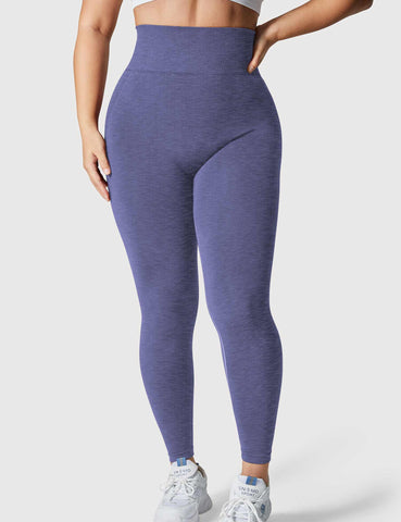 High-Rise Classical Scrunch Seamless Leggings