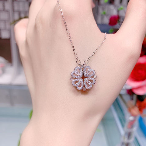 Four-leaf Clover Necklace