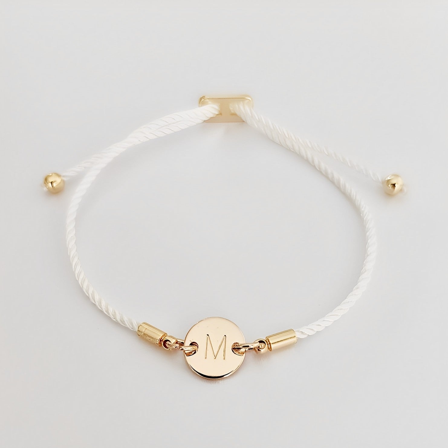 Perzonalised Initial Bracelet