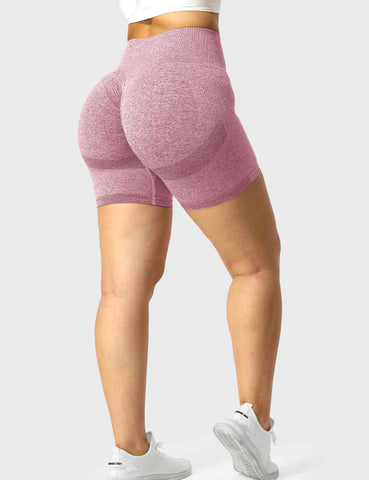 Yeoreo High-Rise Scrunch Seamless Professional  Shorts