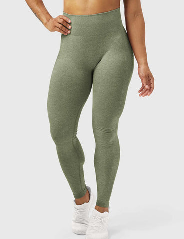 High-Rise Scrunch Booty Lift Seamless Leggings