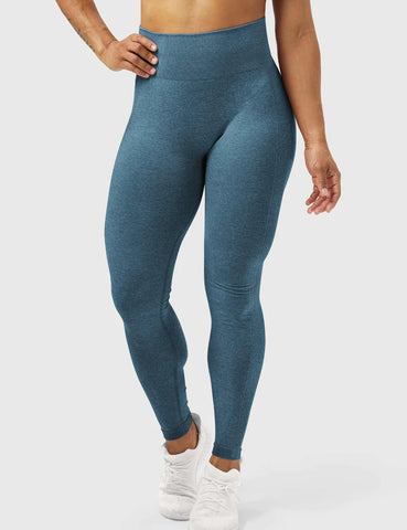 High-Rise Scrunch Booty Lift Seamless Leggings