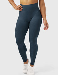 High-Rise Booty Scrunch Seamless Leggings