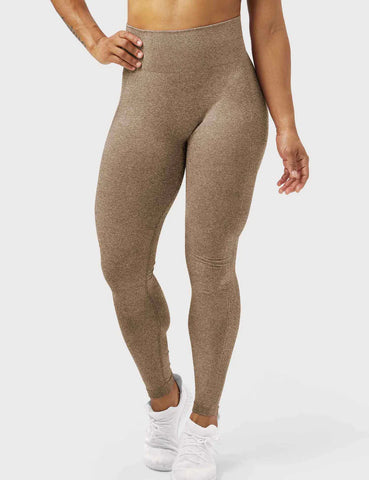 High-Rise Scrunch Booty Lift Seamless Leggings