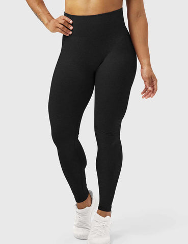 High-Rise Scrunch Booty Lift Seamless Leggings