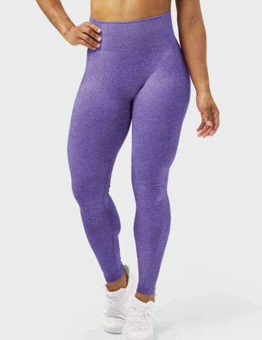 High-Rise Scrunch Booty Lift Seamless Leggings