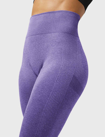 High-Rise Scrunch Booty Lift Seamless Leggings