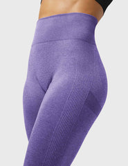 High-Rise Booty Scrunch Seamless Leggings