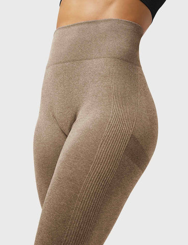 High-Rise Scrunch Booty Lift Seamless Leggings