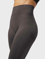 High-Rise Booty Scrunch Seamless Leggings