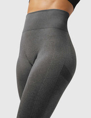 High-Rise Booty Scrunch Seamless Leggings